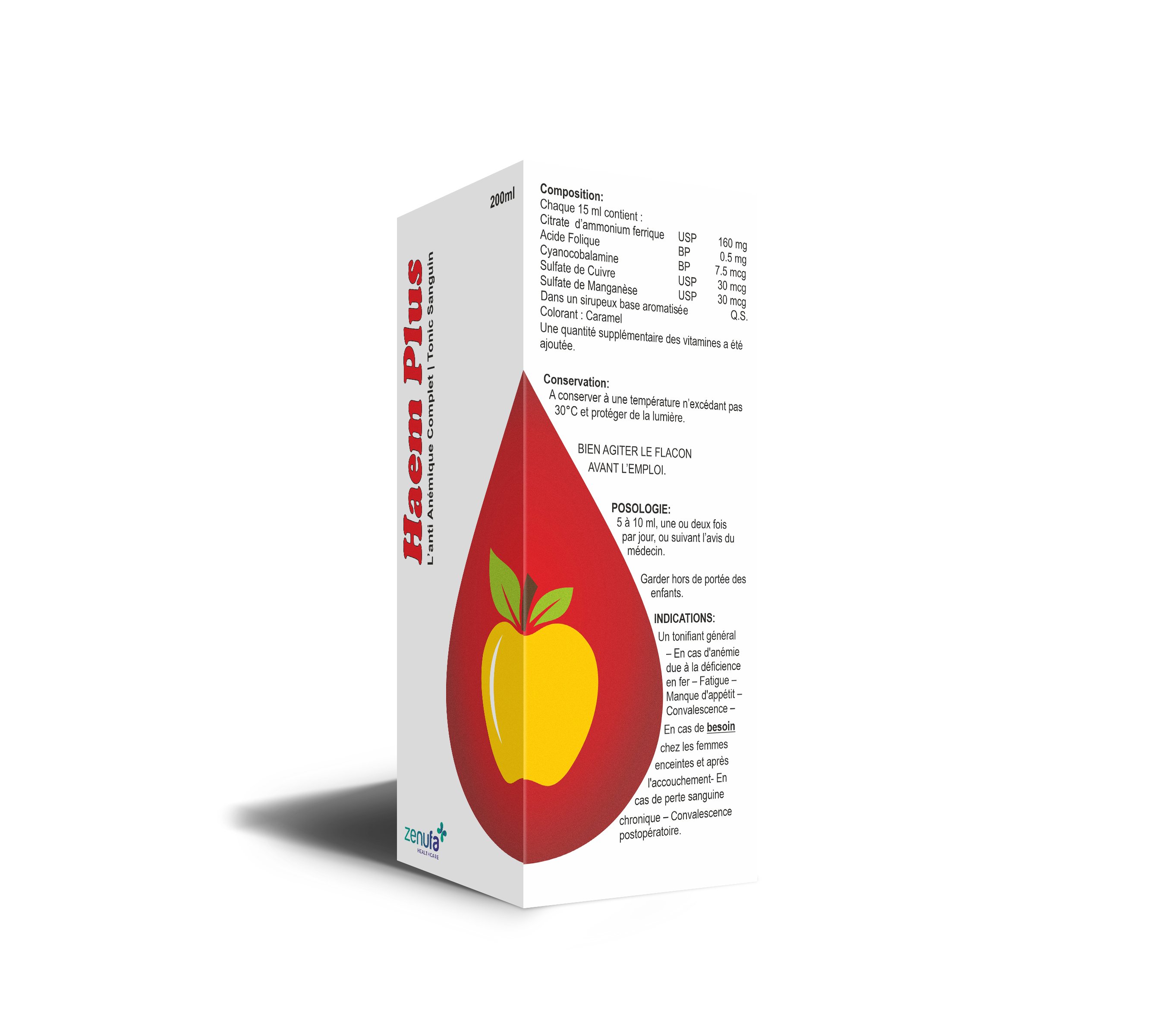 Haem Plus Syrup